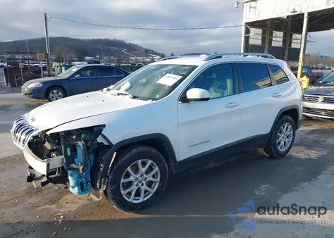 2018 Jeep Cherokee Latitude Plus 4X4 из США, поврежденный, VIN 1C4PJMLB0JD558473